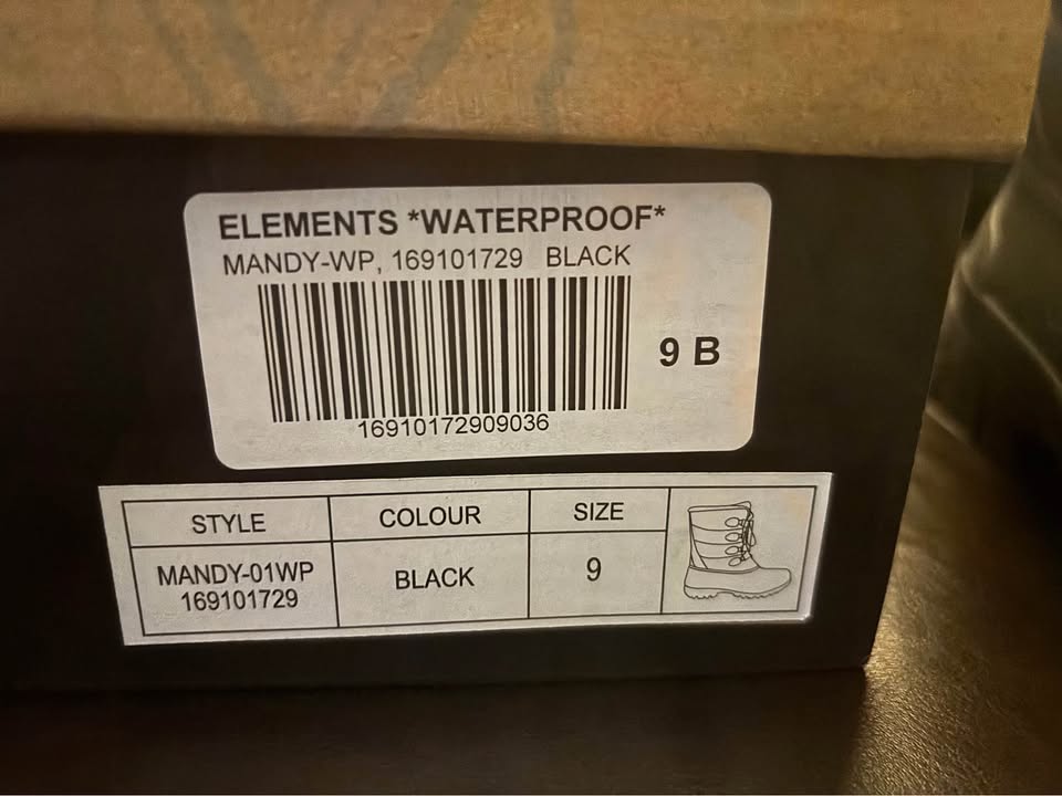 Women’s Elements Boots Size 9 Medium Width - photo 2