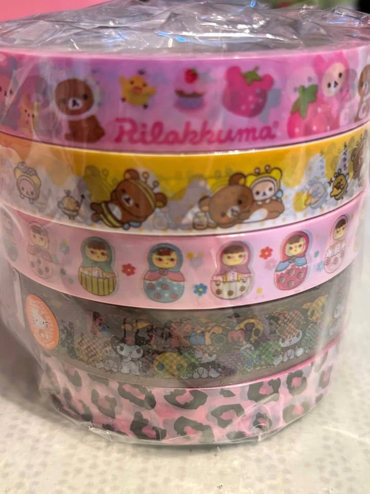 Japanese Decorative Tape Lot