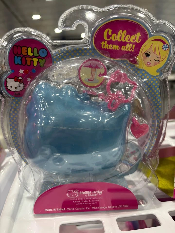 Barbie Hello Kitty Peek a Boo petite doll - photo 2