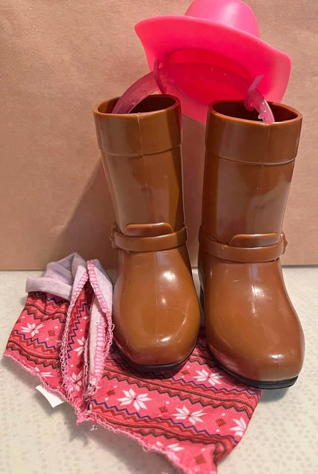 My Life 18” Doll Items Western Theme