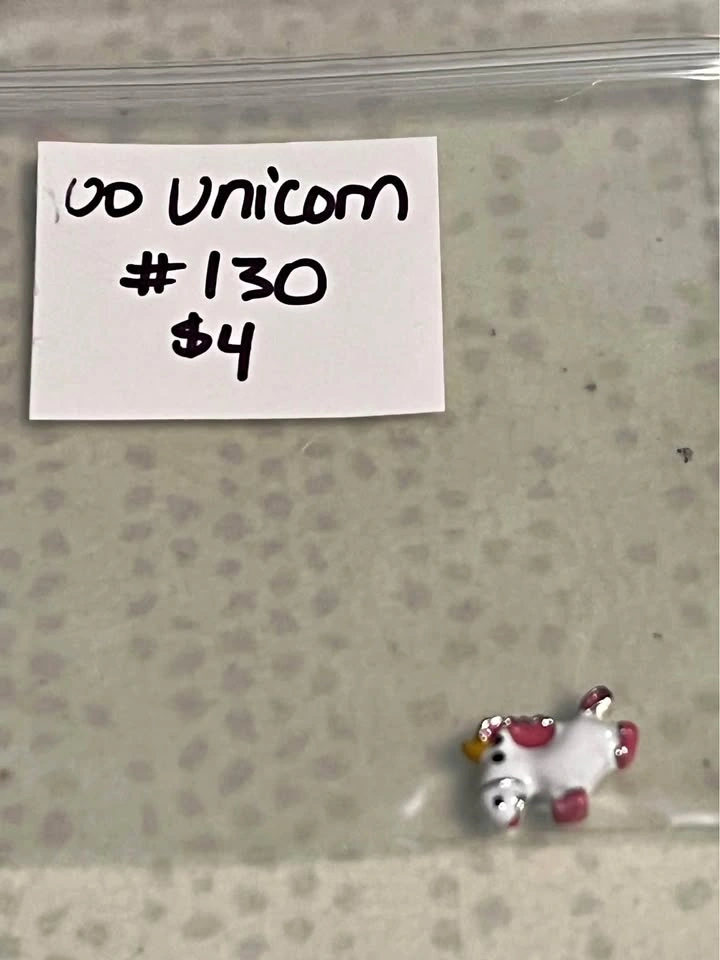 Origami Owl Charm Unicorn