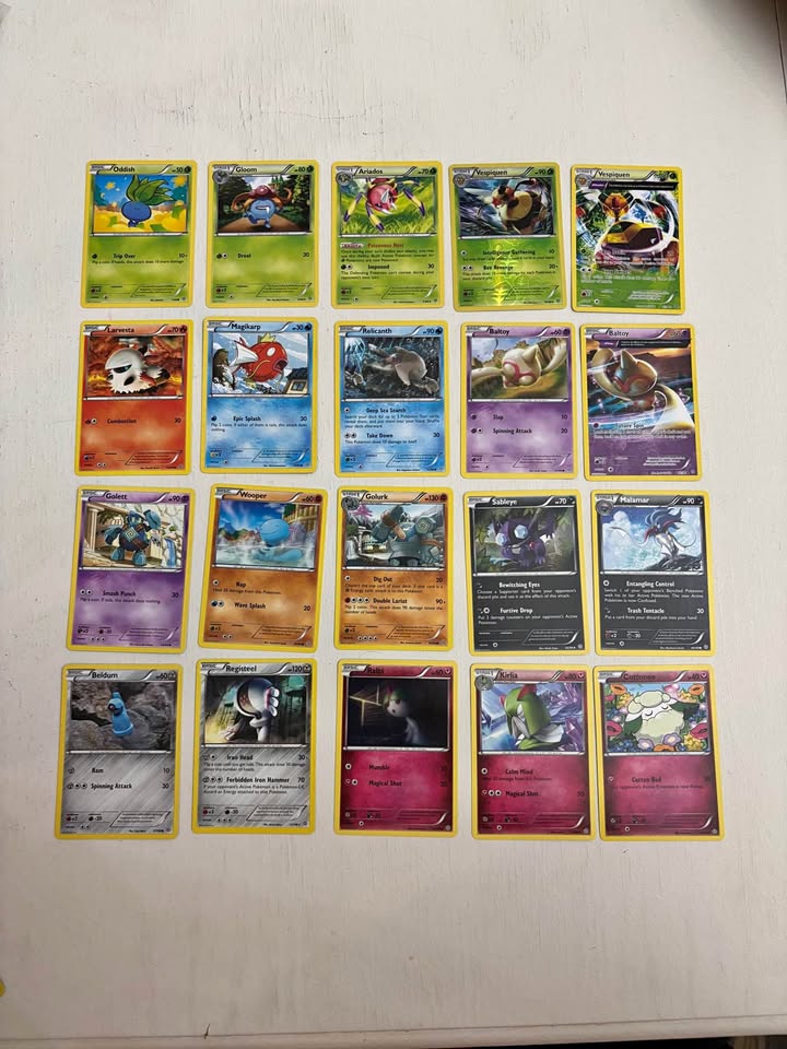 Pokémon Trading Cards Ancient Origins 29/98 cards