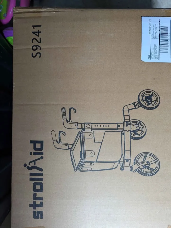 Foldable Grocery Cart - New in Box image indicator(2)