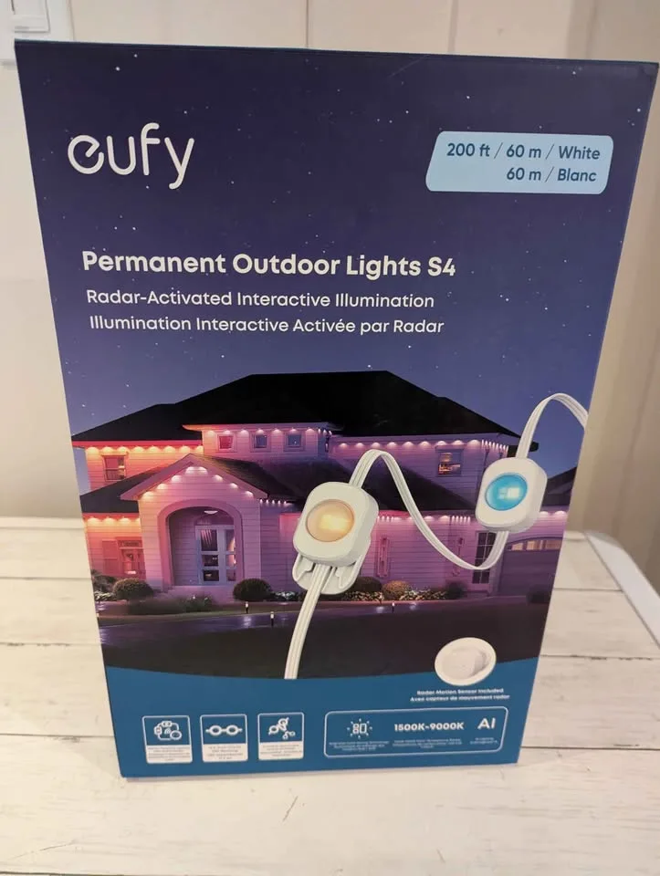 200ft Eufy S4 Permanent Outdoor Smart Lights - New image indicator(3)