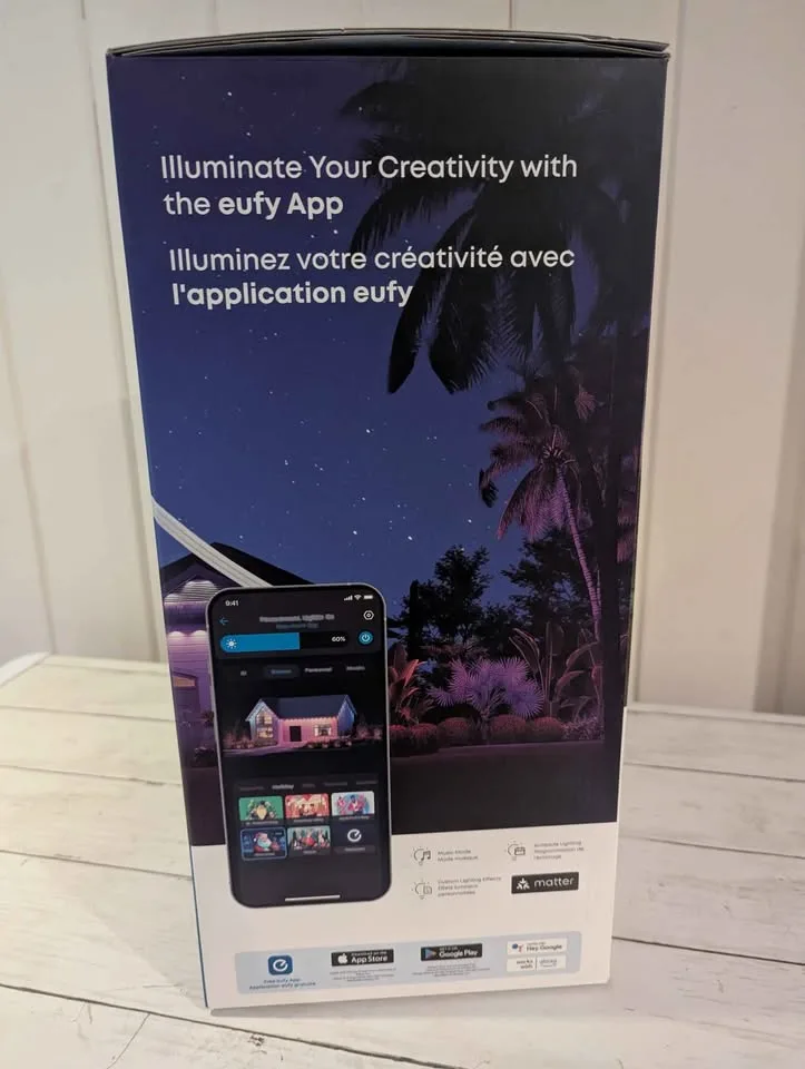 200ft Eufy S4 Permanent Outdoor Smart Lights - New image indicator(4)