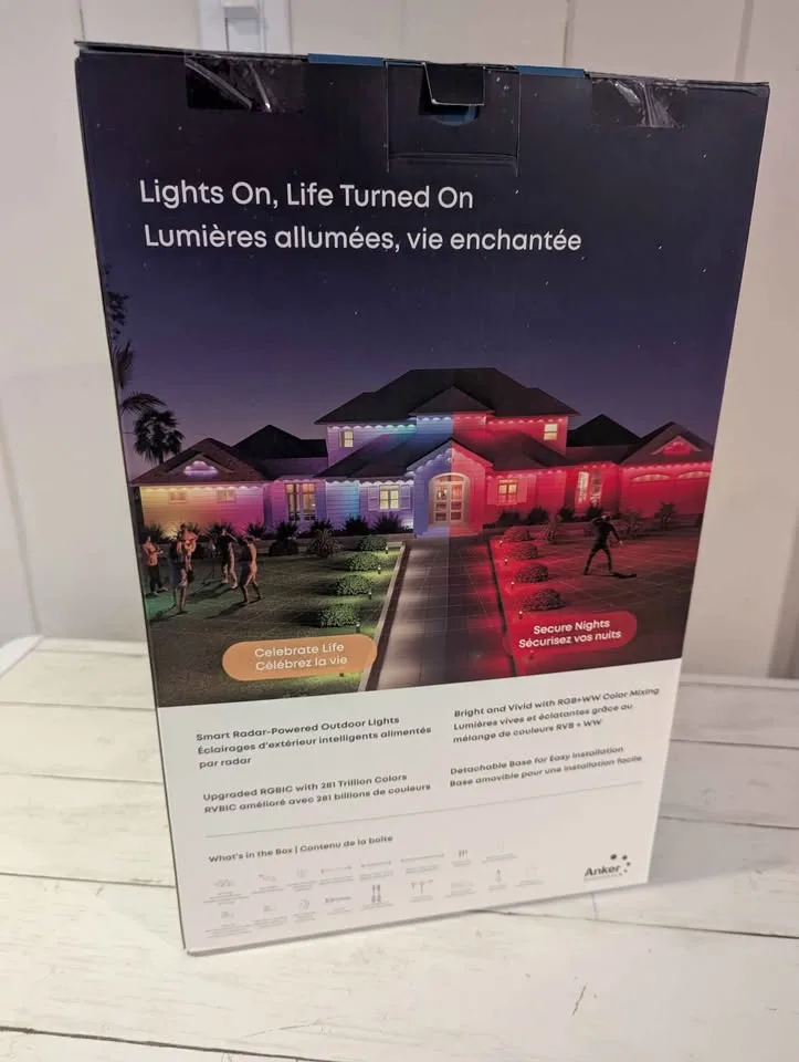 200ft Eufy S4 Permanent Outdoor Smart Lights - New image indicator(5)