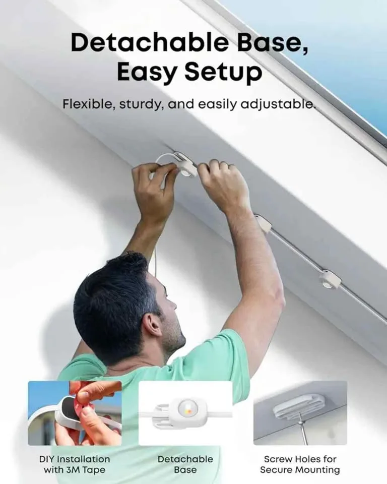 200ft Eufy S4 Permanent Outdoor Smart Lights - New image indicator(9)