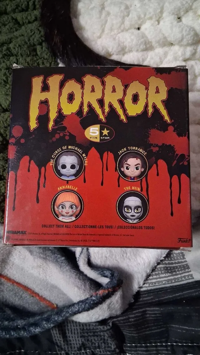 funko pop! 5 star horror annabelle Missing crayon image indicator(2)