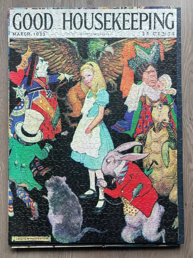 Modern/Fine Art Glued jigsaw puzzles - Wall Art, home deco