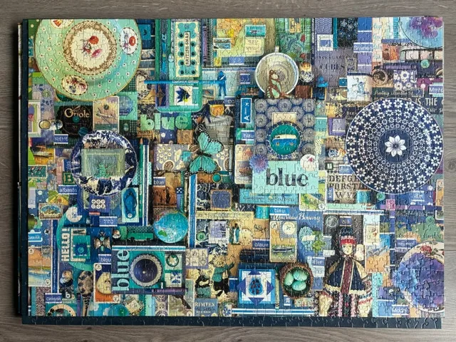 Modern/Fine Art Glued jigsaw puzzles - Wall Art, home deco image indicator(2)