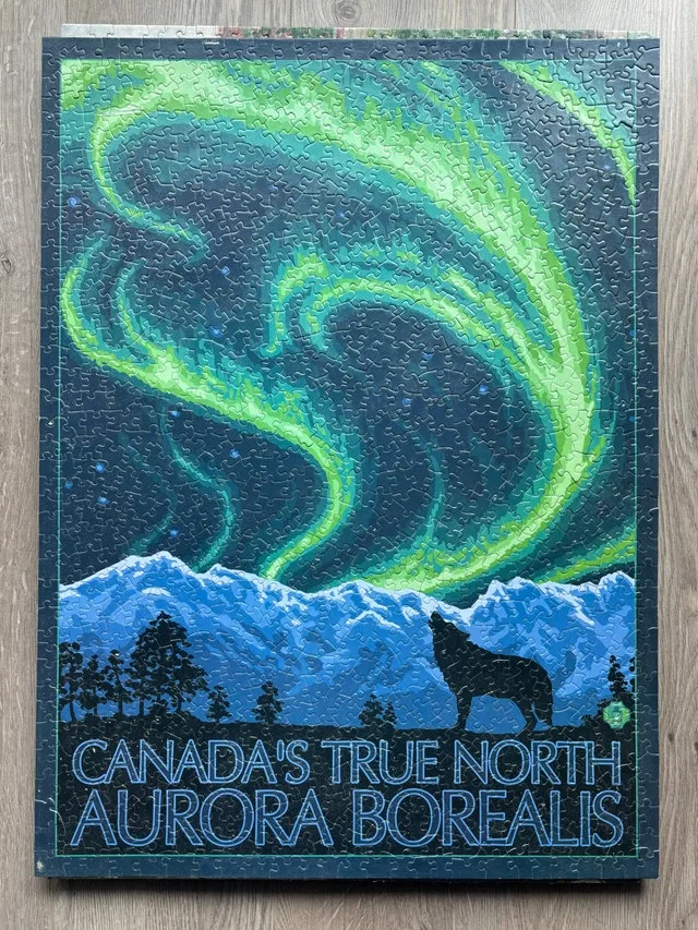 Modern/Fine Art Glued jigsaw puzzles - Wall Art, home deco image indicator(3)