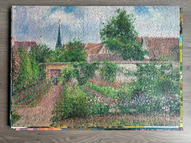 Modern/Fine Art Glued jigsaw puzzles - Wall Art, home deco image indicator(4)