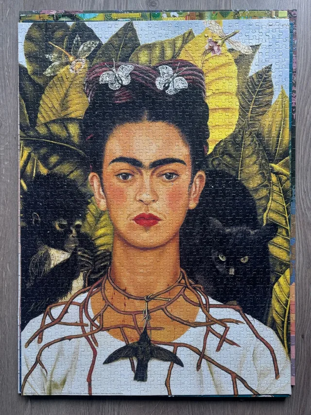 Modern/Fine Art Glued jigsaw puzzles - Wall Art, home deco image indicator(5)