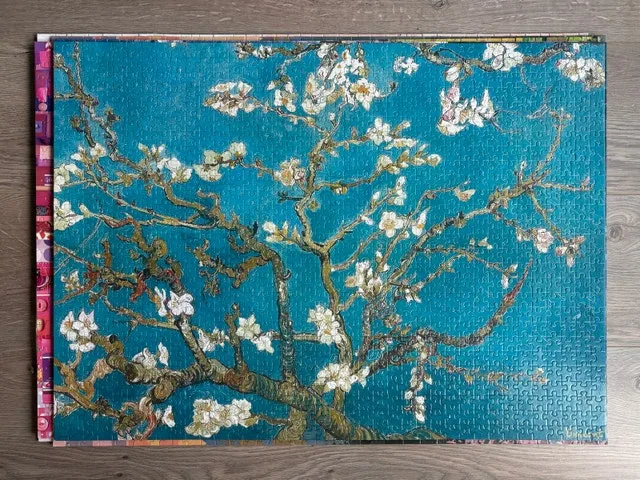 Modern/Fine Art Glued jigsaw puzzles - Wall Art, home deco image indicator(6)