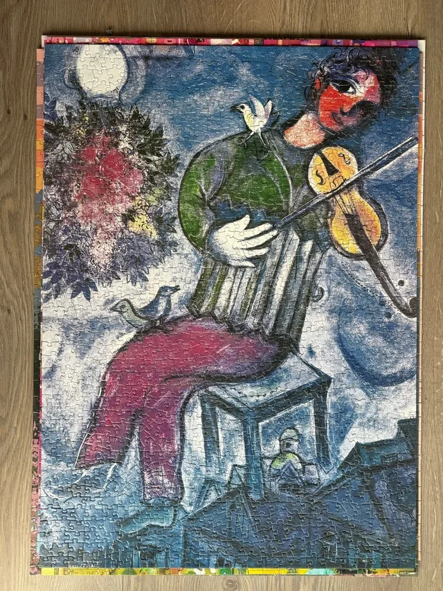 Modern/Fine Art Glued jigsaw puzzles - Wall Art, home deco image indicator(7)