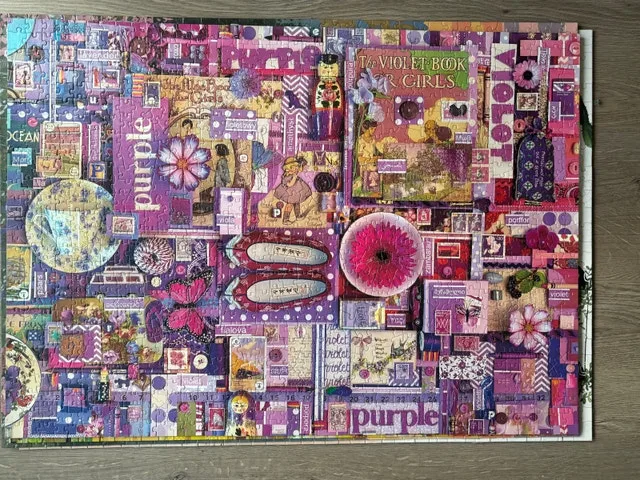 Modern/Fine Art Glued jigsaw puzzles - Wall Art, home deco image indicator(8)