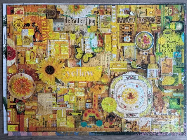 Modern/Fine Art Glued jigsaw puzzles - Wall Art, home deco image indicator(9)