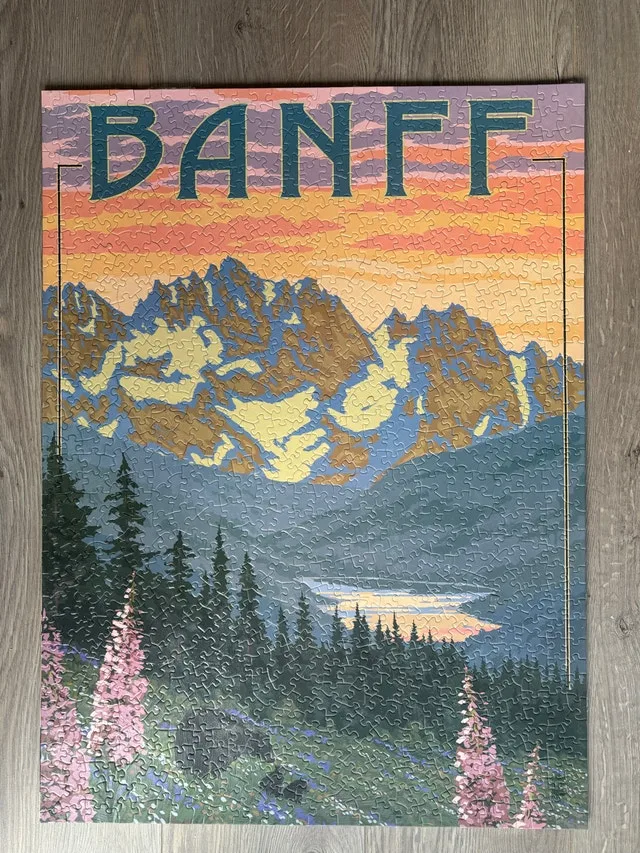 Modern/Fine Art Glued jigsaw puzzles - Wall Art, home deco image indicator(10)