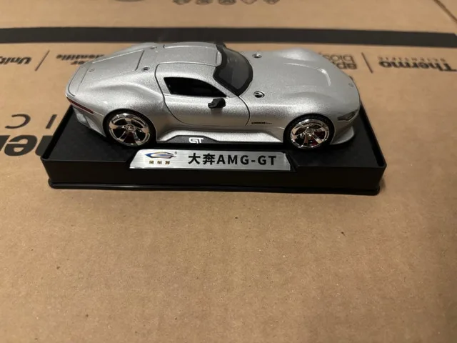 Mercedes-Benz AMG-GT Diecast Model Car