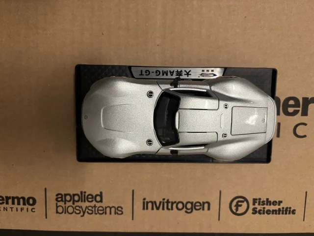 Mercedes-Benz AMG-GT Diecast Model Car image indicator(2)