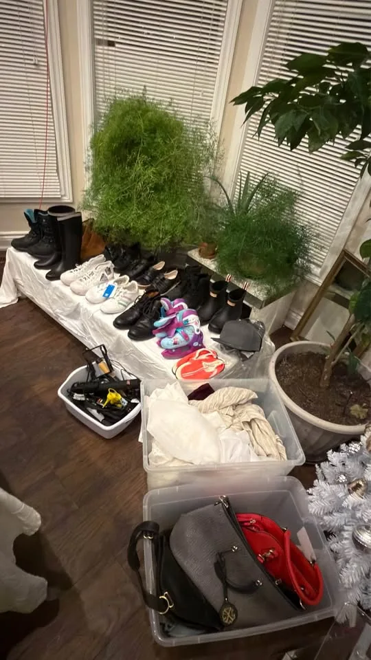 INDOOR GARAGE SALE!! Household items and furniture! image indicator(4)