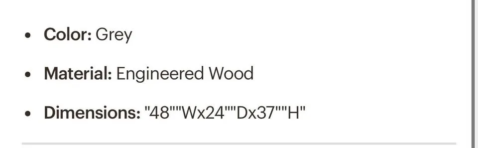 stern counter table (retail $350) metal top! image indicator(3)