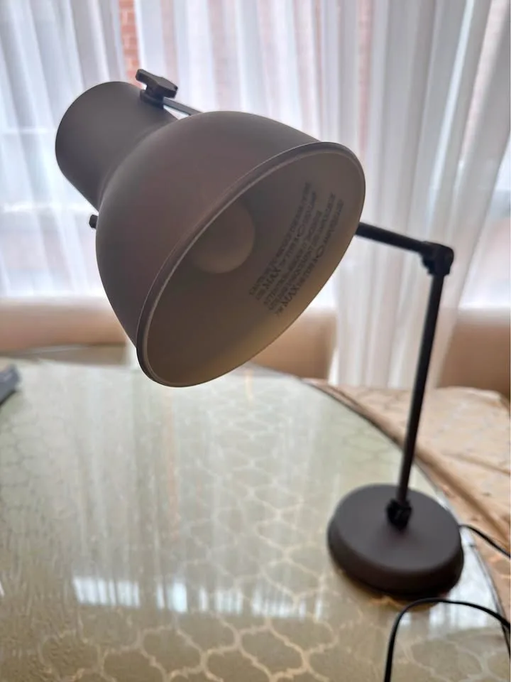 IKEA lamp with usb port (retail $80)