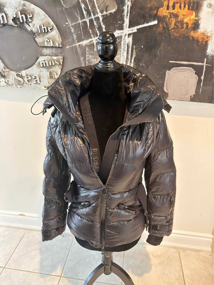 Rudsak winter jacket size xs