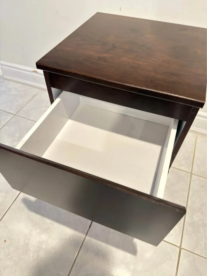 IKEA mall nightstand (retail $80) 1 available image indicator(2)