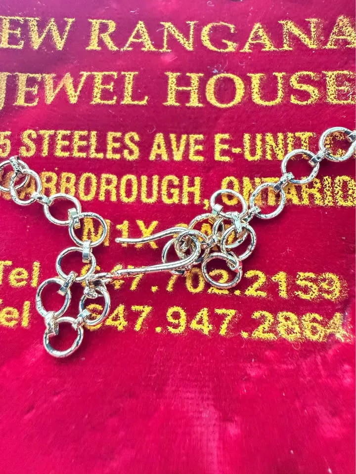 Necklace with matching earrings (retail $250) image indicator(7)