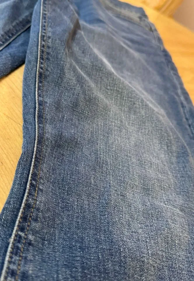 Brand New Size 32×34 Jeans – LAPG Vintage Wash (Slim Fit) image indicator(4)