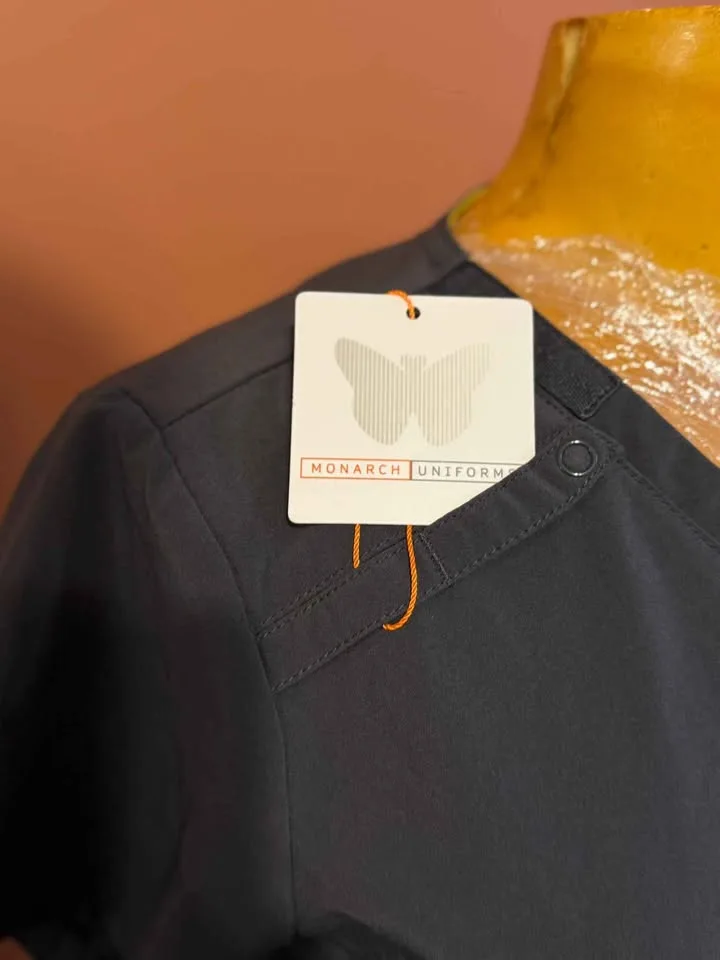 Brand New Size S – Dickies Scrub Top (Charcoal Grey) image indicator(4)