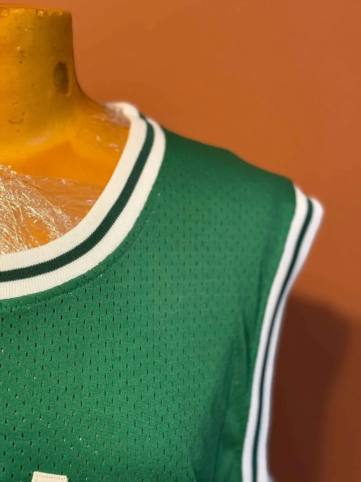 Brand New Size 3XL Bel-Air Academy Basketball Jersey – Green #14 image indicator(3)