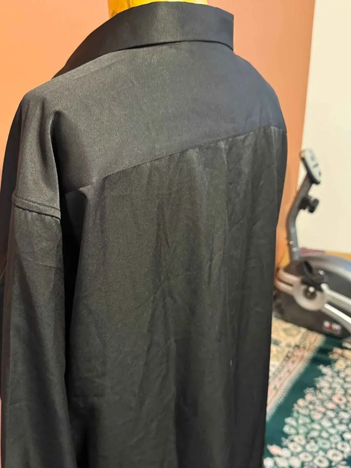 Brand New Size 2XL Black Dress Shirt image indicator(2)