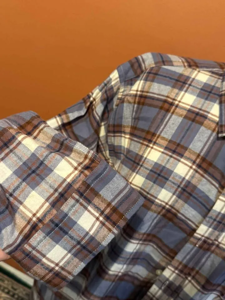 Brand New Size 2XLT Double Pump Men’s Flannel Shirt image indicator(4)