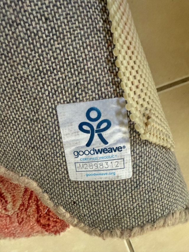Preowned Hand stuffed Wool Area Rug - photo 4