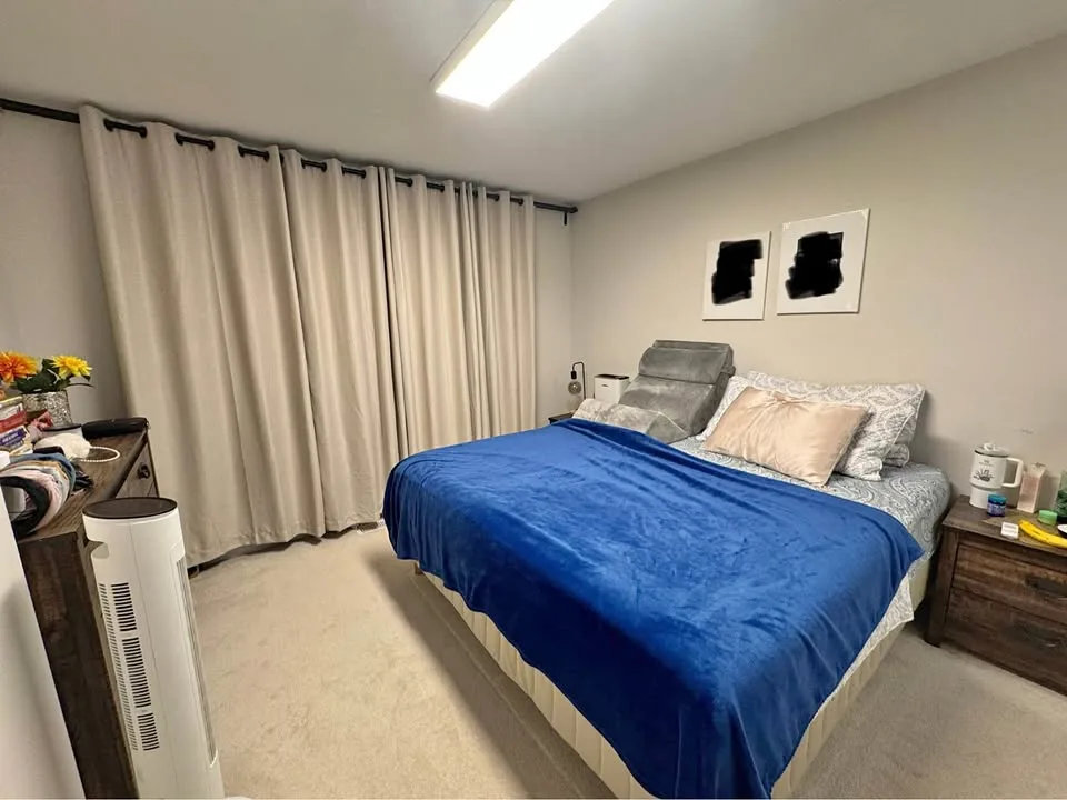 Private room with washroom