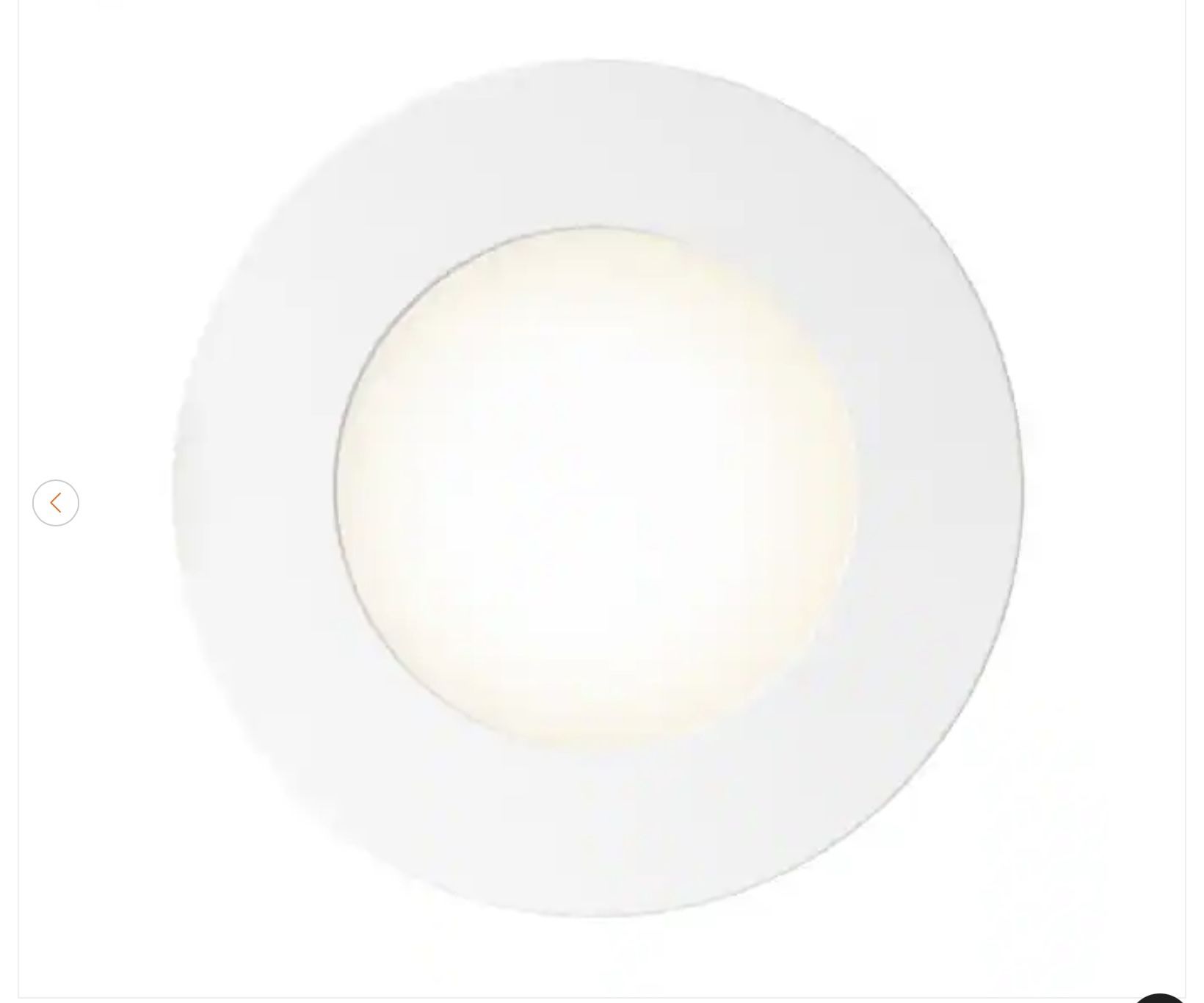 Commercial Electric LED Recessed Light 4 in - 12 Pack - New - photo 2