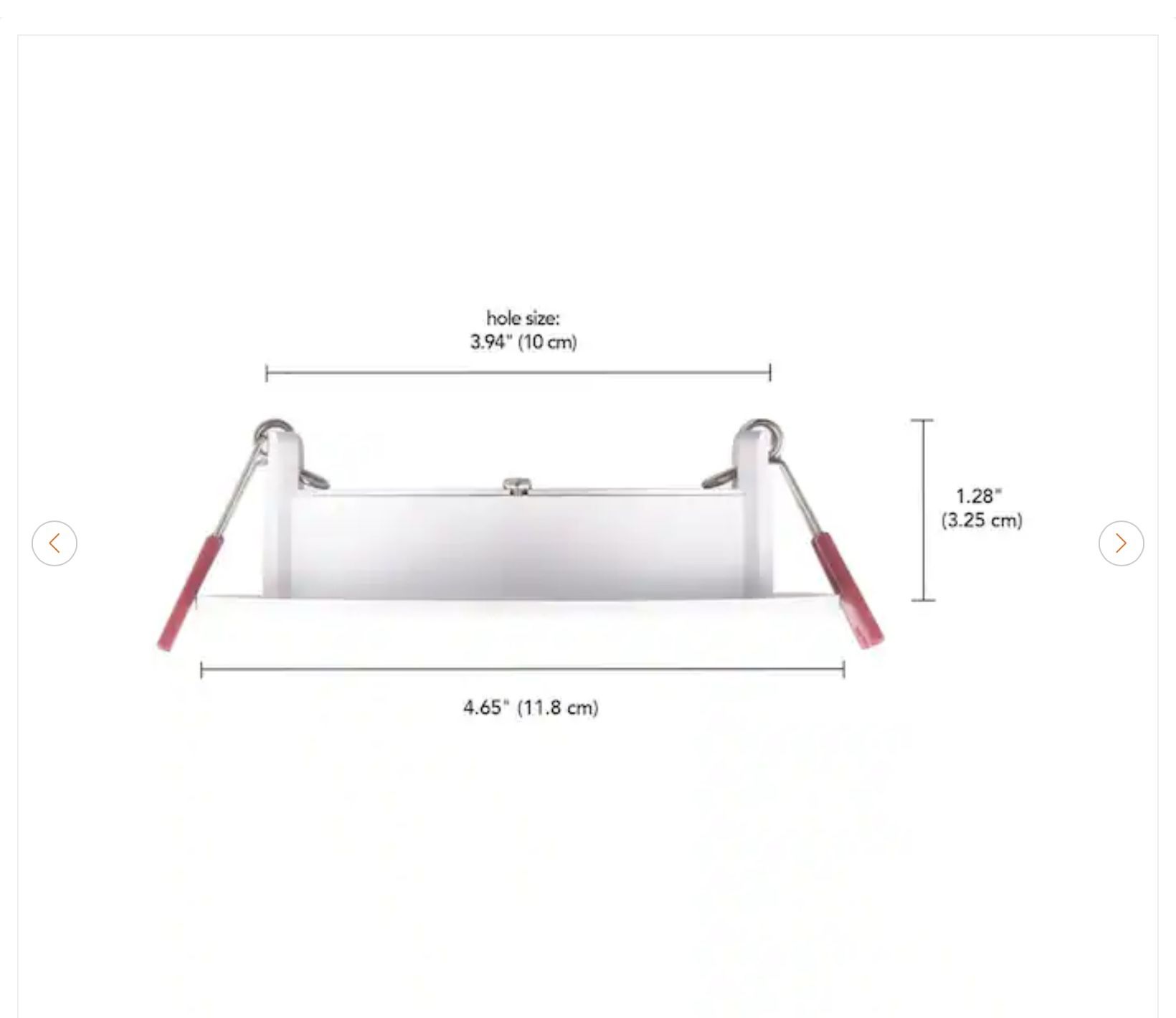 Commercial Electric LED Recessed Light 4 in - 12 Pack - New - photo 4