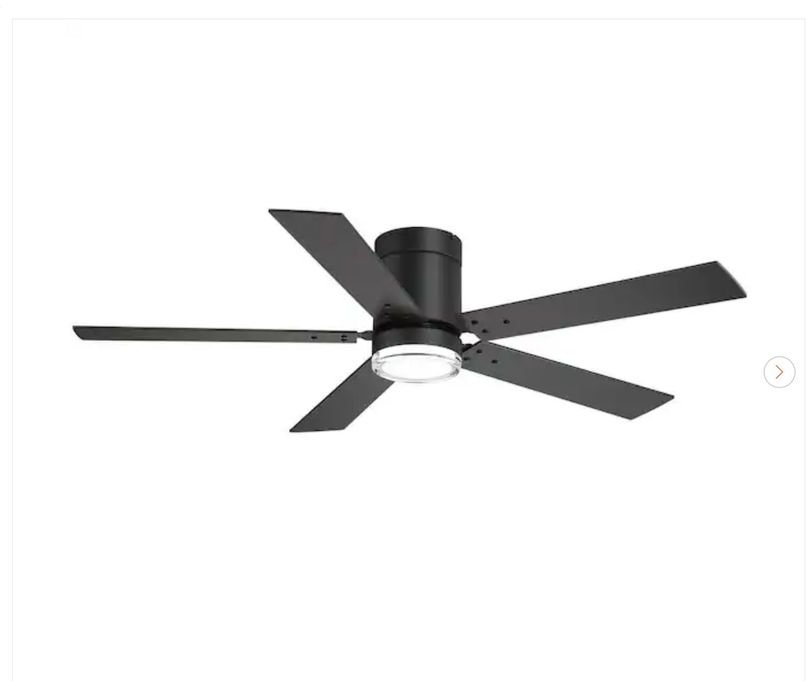 Propeller 52 in. Ceiling Fan w/ LED Light - New