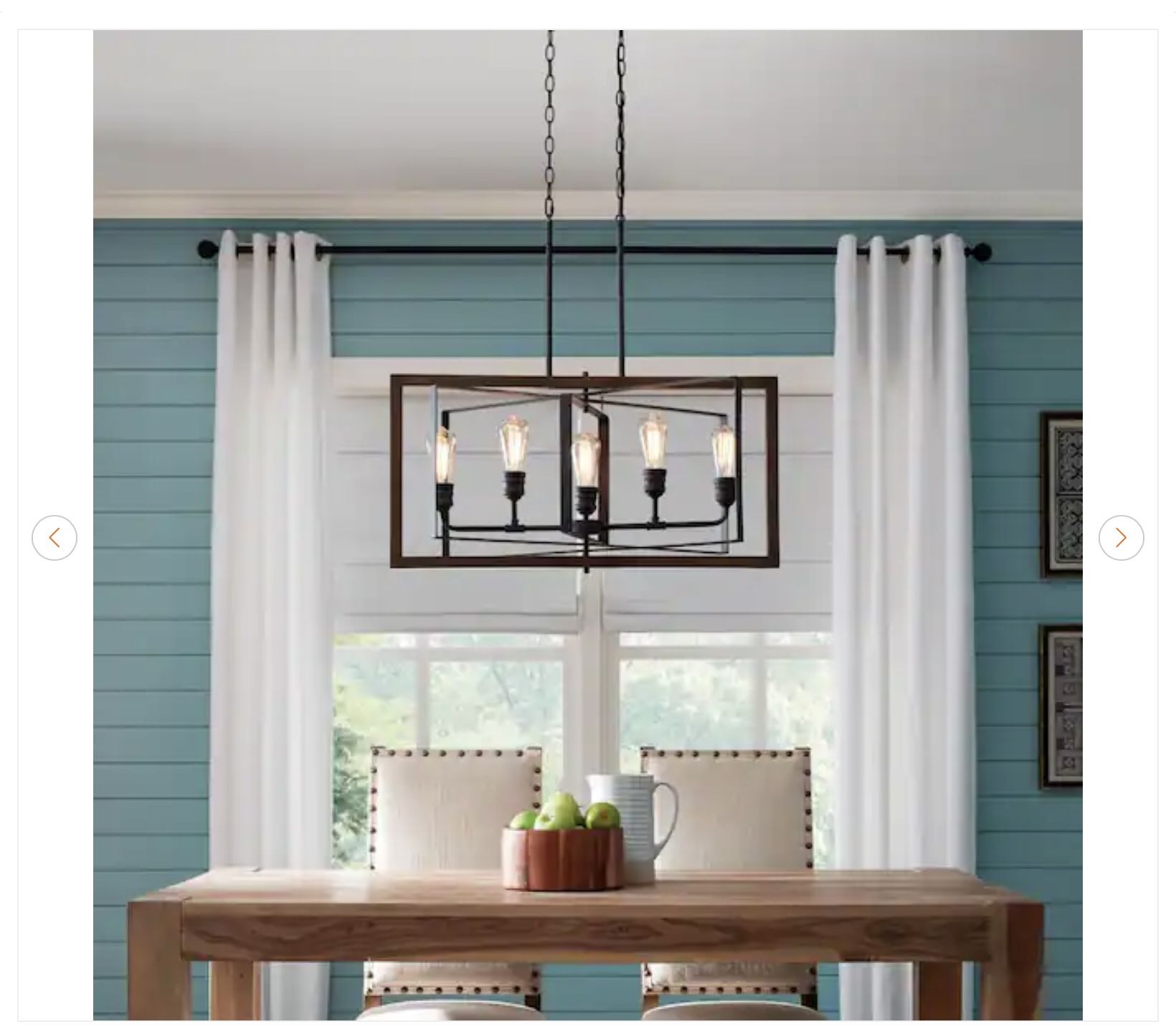 Home Decorators Collection Palermo Grove 5-Light Chandelier-New - photo 4