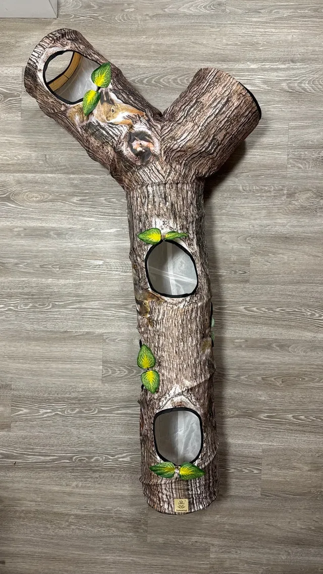 Cat Tunnel Tube Toys image indicator(2)