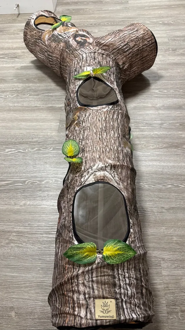 Cat Tunnel Tube Toys image indicator(4)