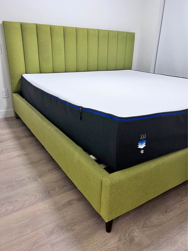 Nectar King Mattress plus Bed Frame