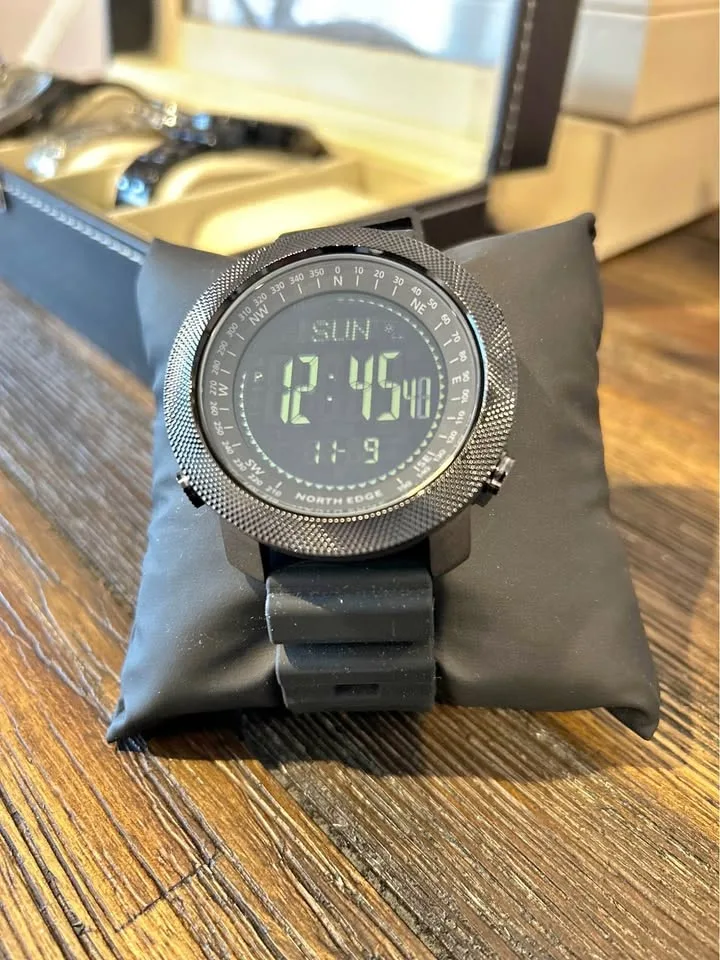 North Edge Apache Digital Tactical Watch