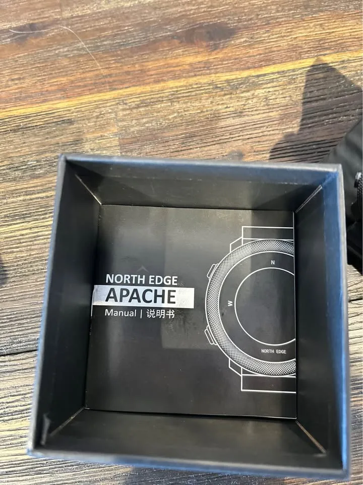 North Edge Apache Digital Tactical Watch image indicator(7)