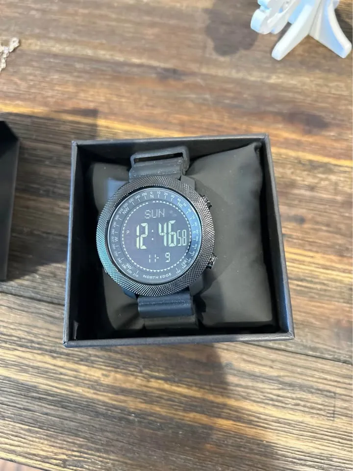 North Edge Apache Digital Tactical Watch image indicator(8)