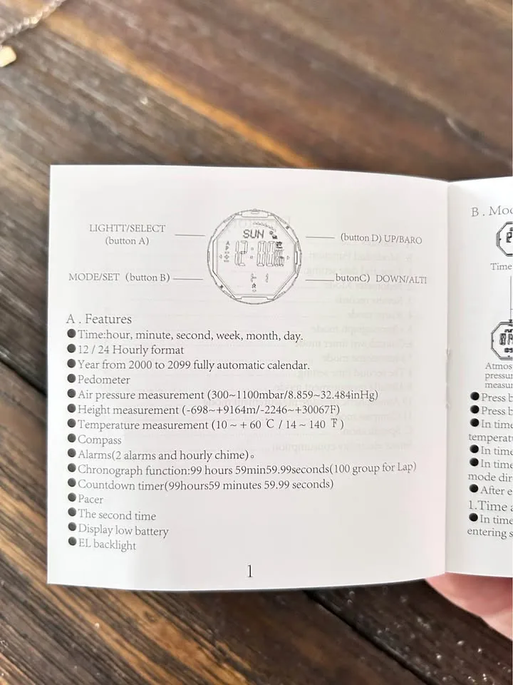 North Edge Apache Digital Tactical Watch image indicator(9)