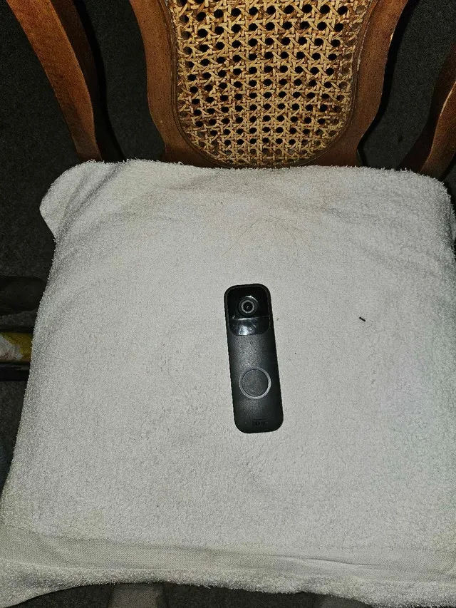 blink doorbell camera