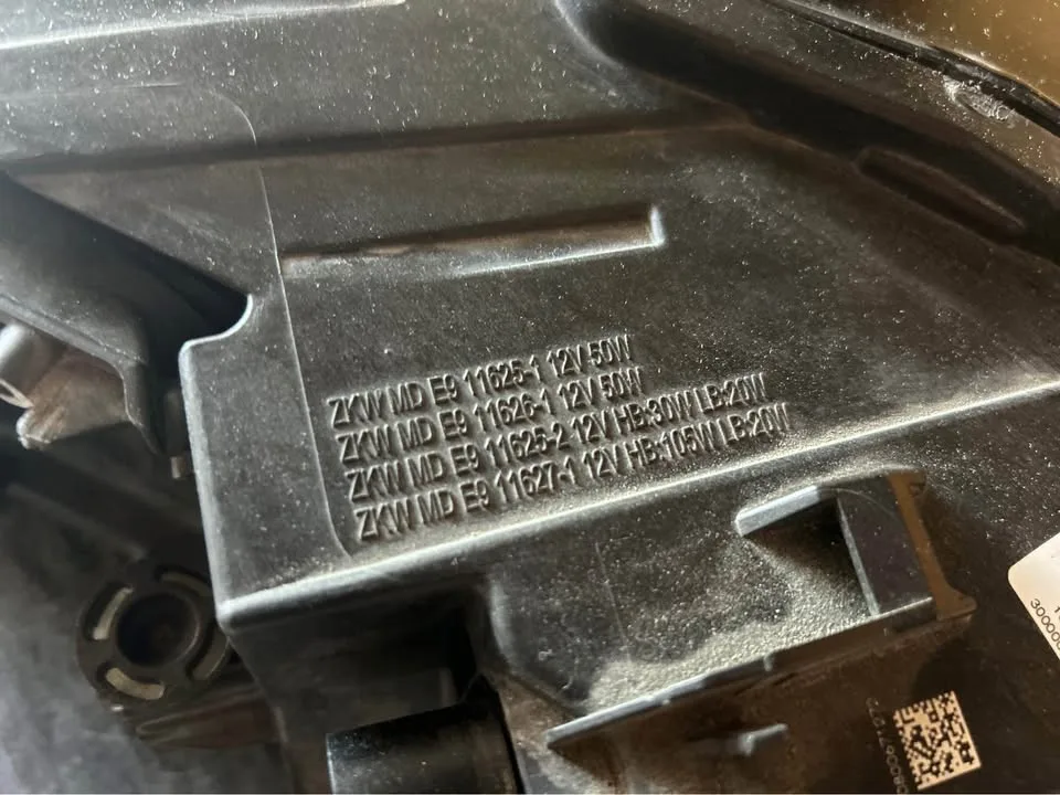 OEM LH LED Headlight Audi Q7 image indicator(4)